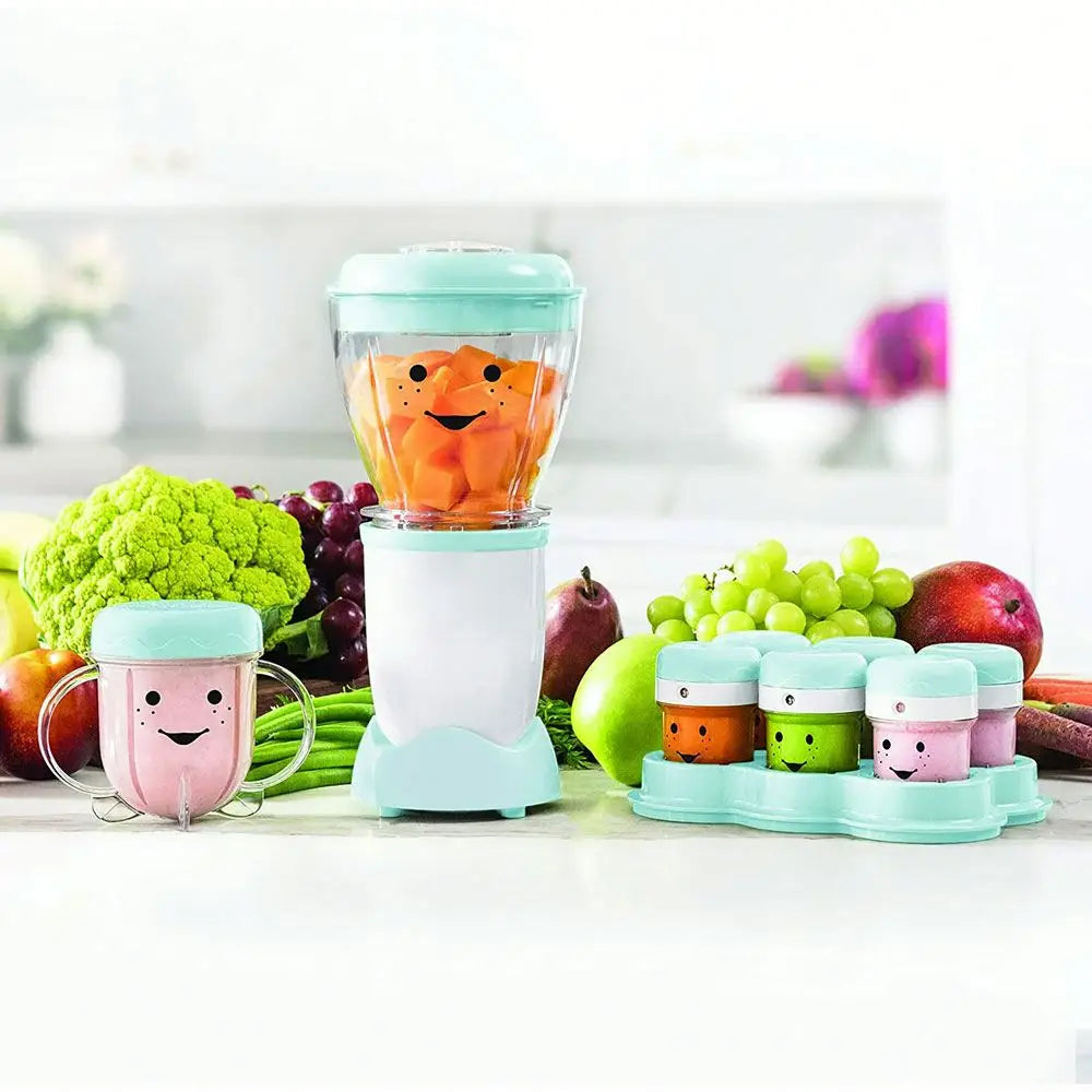 Fabriek Groothandel Hot Verkoop Multifunctionele Draagbare Babyvoeding Maker Baby Food Blender Mixer Baby Food Processor