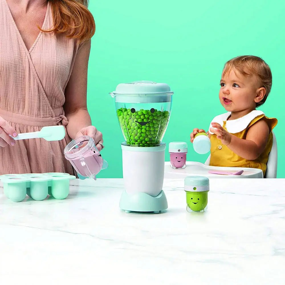 Fabriek Groothandel Hot Verkoop Multifunctionele Draagbare Babyvoeding Maker Baby Food Blender Mixer Baby Food Processor
