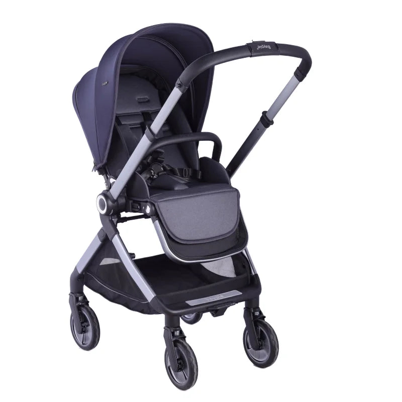 2025 Hete Verkoop Luxe Oem Aangepaste 3 In 1 Autostoel Kinderwagen Hoge Weergave Opvouwbaar Direct Verkocht Door Chinese Leverancier